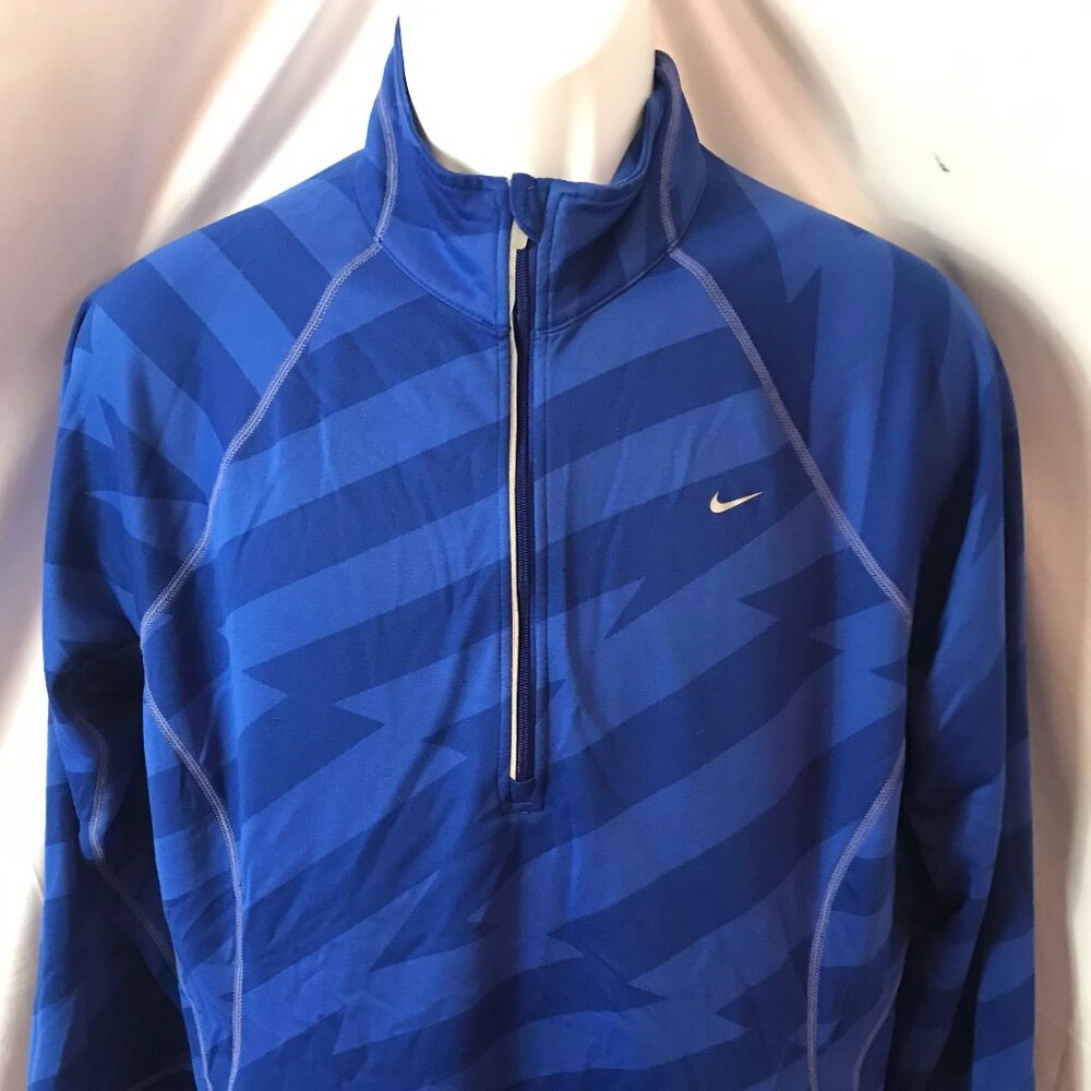 Nike Lightweight Training Workout Half Zipper Act… - image 2